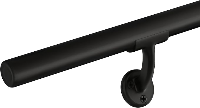 Meranti Aluminum Handrail for Indoor or Outdoor Steps and Stairs – Hand Rails - Image 2