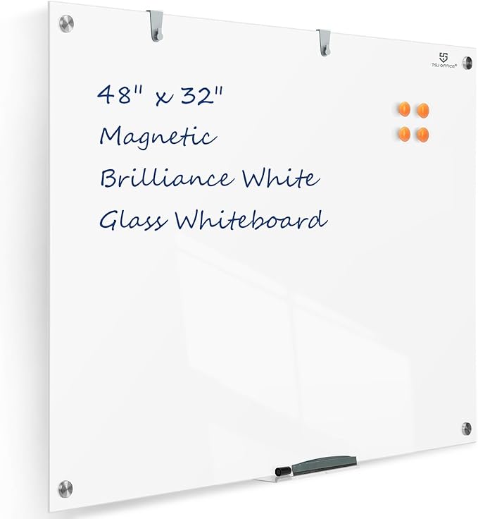 TSJ OFFICE Glass Dry-Erase Board by TSJOFFICE
