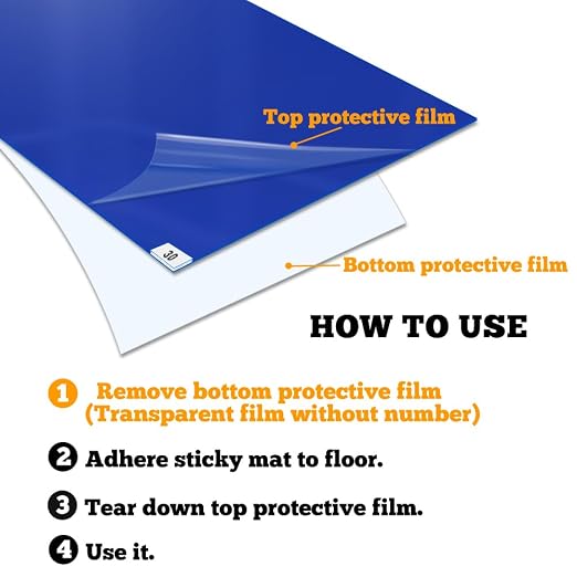 SATECH Sticky/Tacky/Adhesive Mat - Image 6