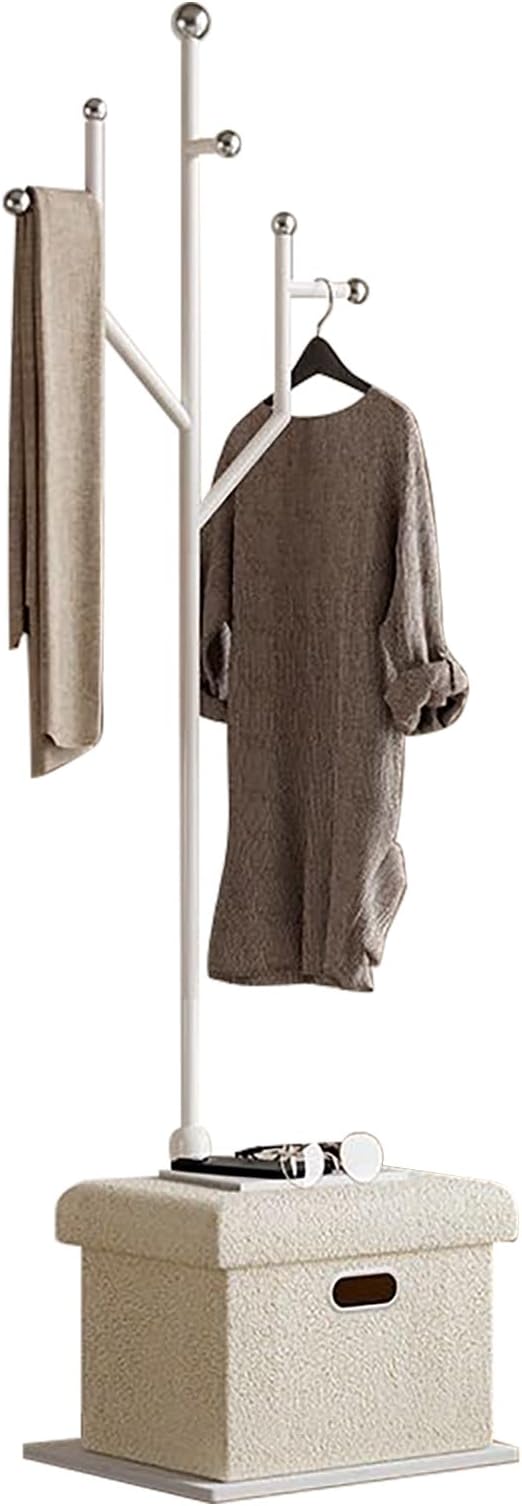 Modern Metal Coat Rack Stand, Heavy Duty Coat Rack Freestanding by Ronsan