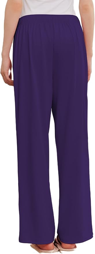 Deyeek Women's Tear Away Pants Side Split Snap Open Bottom Sweatpants Leg - Image 7