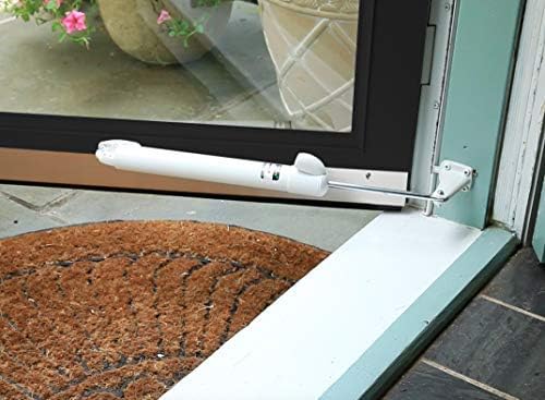 Touch 'n Hold Smooth Dual Door Closer System (Almond) – Heavy-Duty