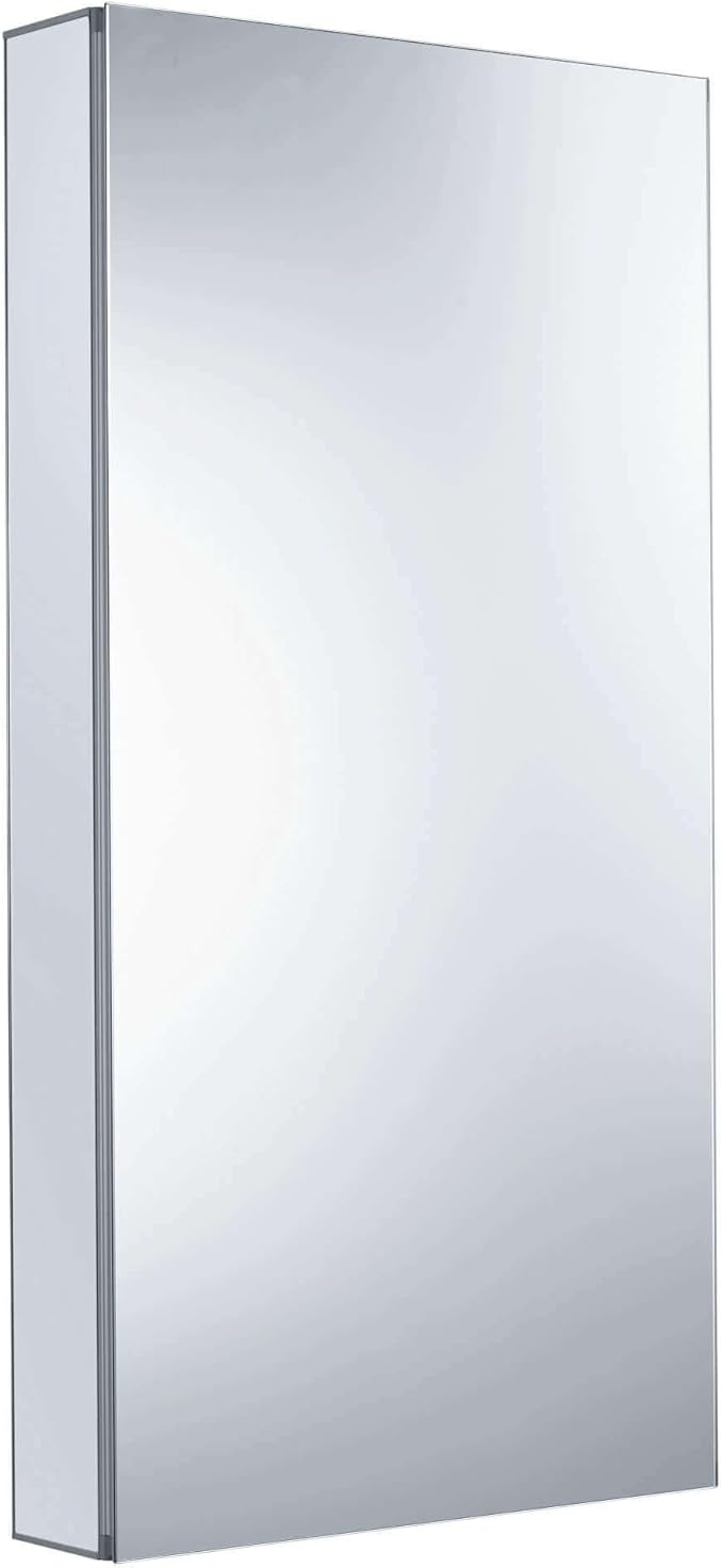 Fine Fixtures Bathroom Medicine Cabinet, Recessed/Surface Mount, Right/Left by Fine+Fixtures