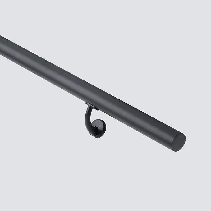 7FT Modern Aluminum Handrail Set, handrails - Image 2