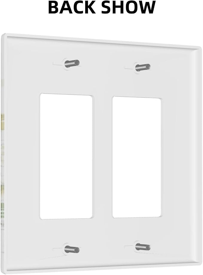 Wild Flower Dragonfly 2 Gang Rocker Light Switch Cover Plates Decorative - Image 4