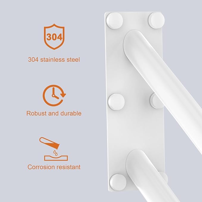 20 inch Stainless Steel Handrail - Image 4