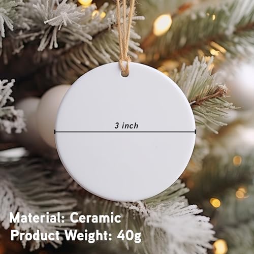 250th Anniversary Ornament - 1776 2026 Patriotic Ceramic Ornament