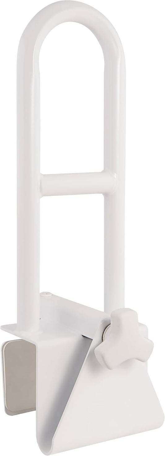 Vaunn Medical Adjustable Bathtub Safety Rail Shower Grab Bar Handle, Stainless by Vaunn
