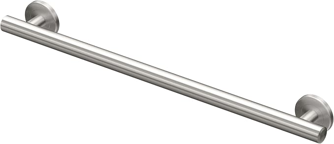 Gatco 855 Latitude II 24-Inch Grab Bar, Stainless Steel by Gatco