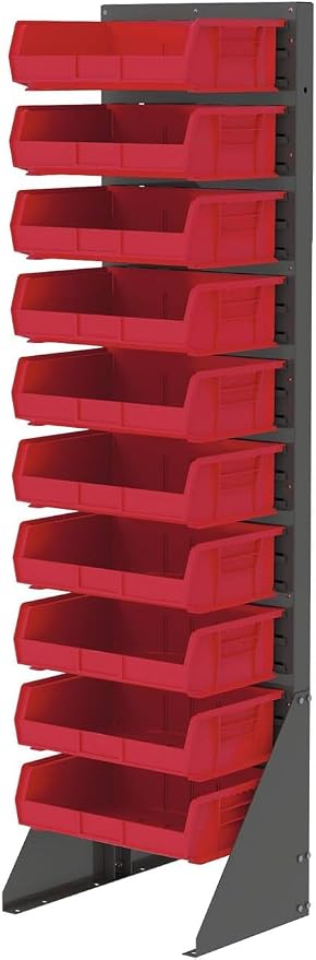 Akro-Mils 30255 AkroBins Plastic Storage Bins, Space-Saving Stackable Bins - Image 6