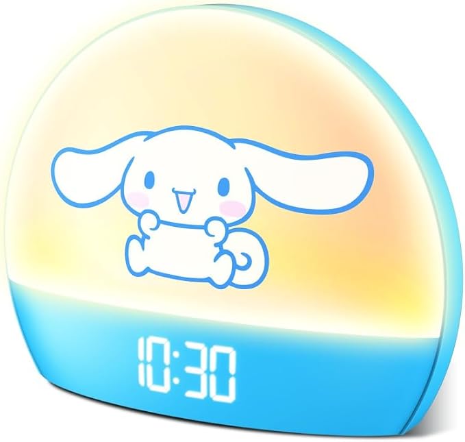 Hello Kitty Sunrise Alarm Clock by Hello+Kitty