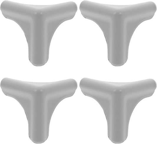 ARTIBETTER 4Pcs Grey Silicone Corner Protectors by ARTIBETTER