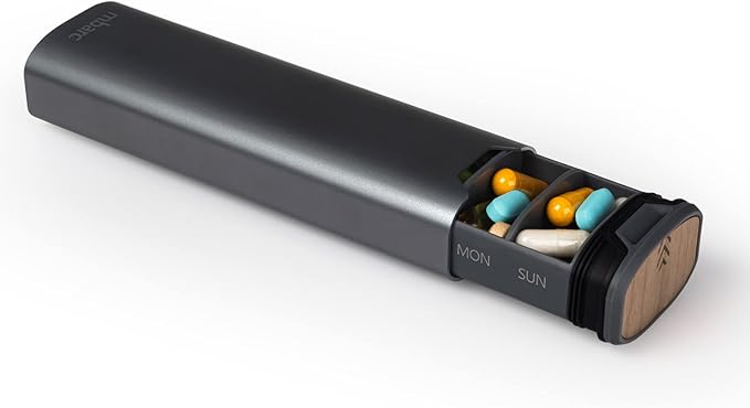 7 Day Weekly Pill Organizer 2.0 by mbarc by HIGHERHUMAN