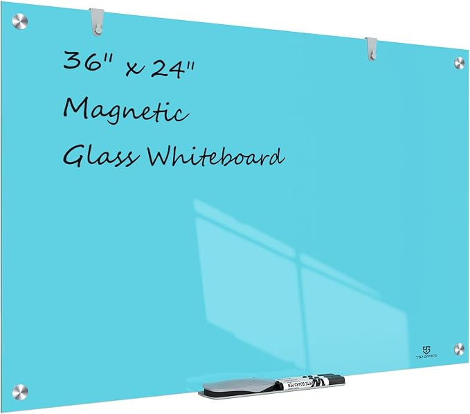 TSJ OFFICE Glass Dry-Erase Board by TSJOFFICE