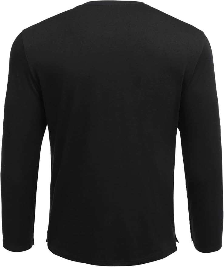 Deyeek Men's Post Shoulder Surgery Recovery Shirts Full Tear Away Long Sleeve - Image 5