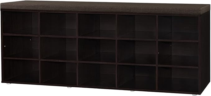 DINZI LVJ Shoe Storage Bench by DINZILVJ
