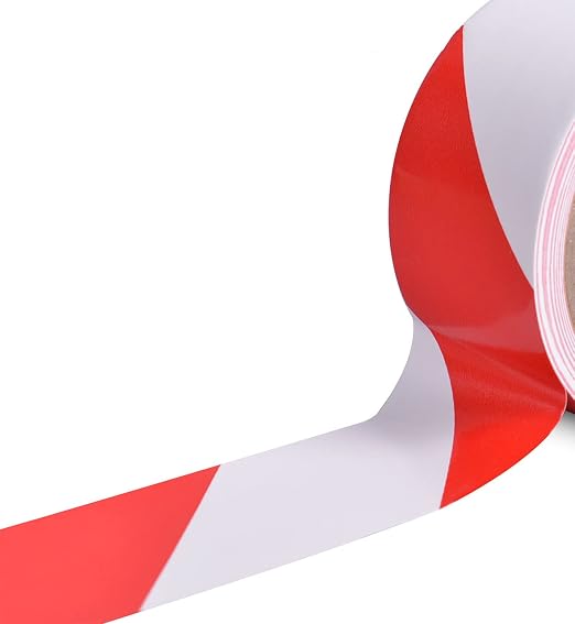 TAPEBEAR Hazard Caution Tape, 2inch x 150 Feet Self Adhesive Warning Tape - Image 5