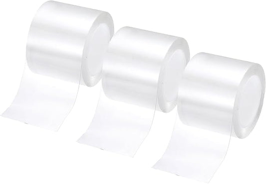PATIKIL Clear Edge Protector Strip, 3 Roll 2 in x 9.8 ft Table Edge Protector by PATIKIL