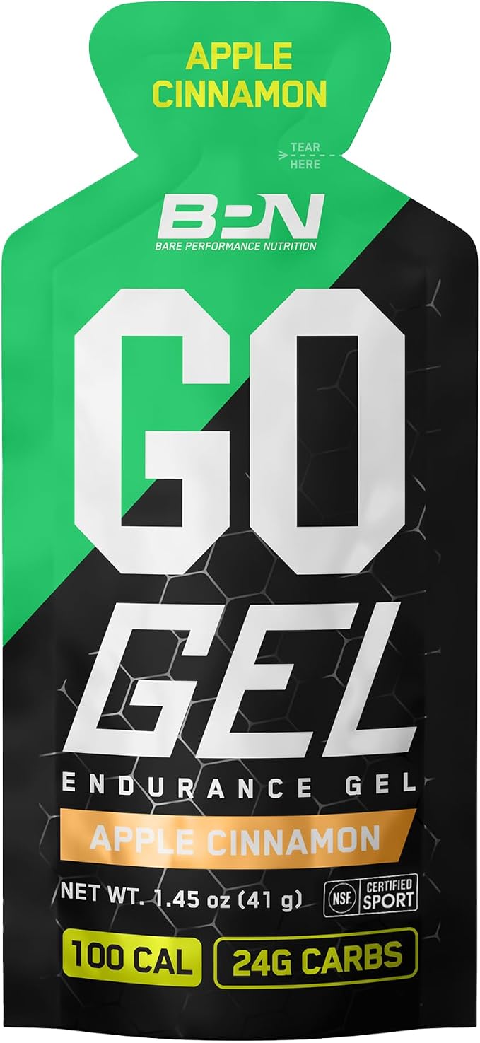 BARE PERFORMANCE NUTRITION, BPN Go Gel Endurance, 24g of Carbohydrates & 100 - Image 2