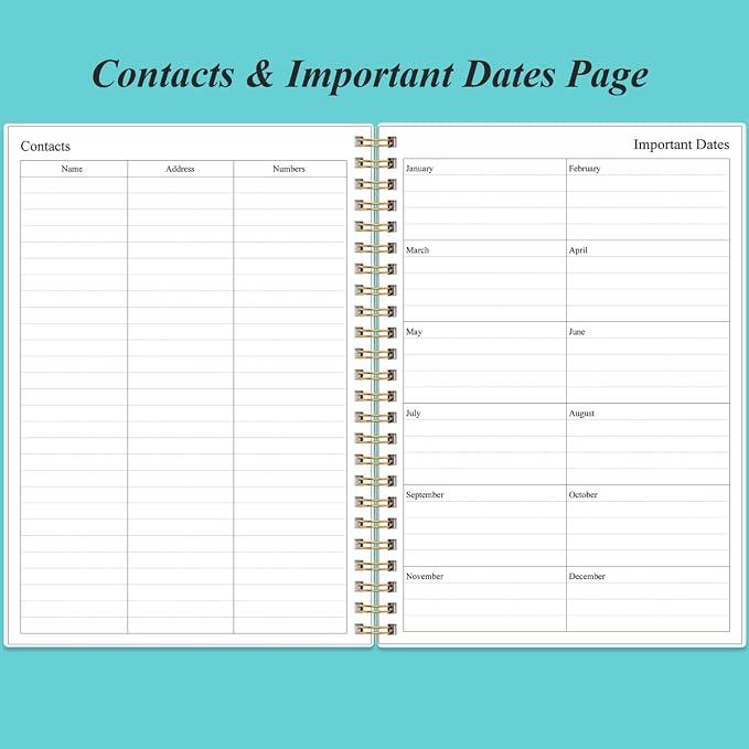 Daily Planner Undated - Image 4