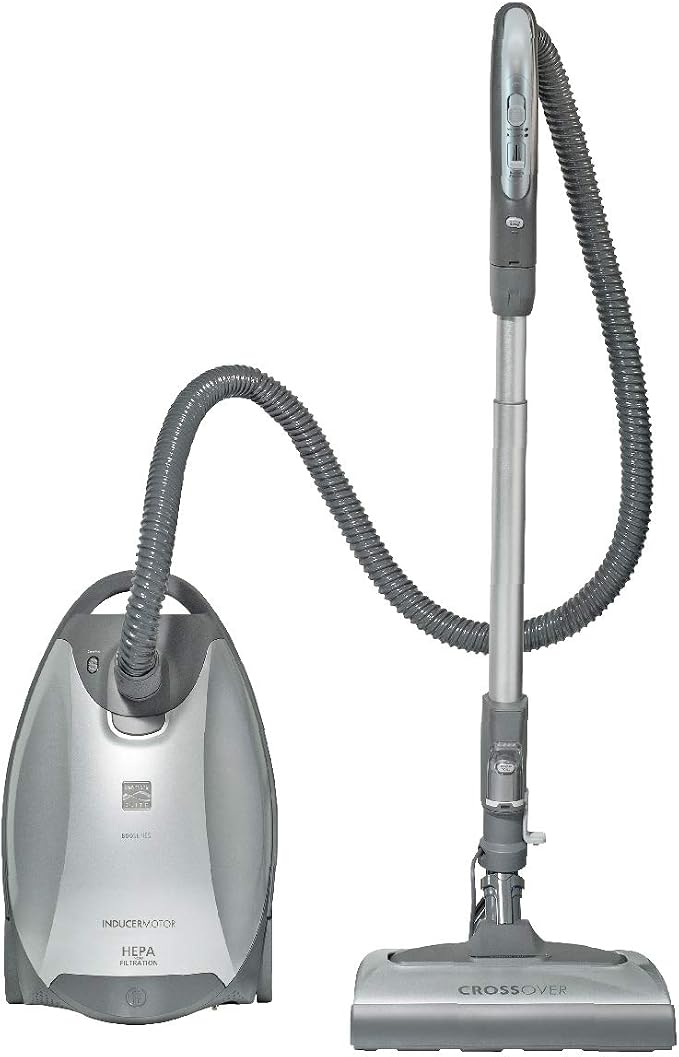Kenmore Elite 21814 Pet Friendly CrossOver Lightweight Bagged HEPA Canister by Kenmore