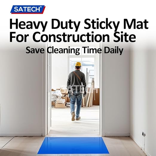 SATECH Sticky/Tacky/Adhesive Mat 24" x 36" Blue - Image 3