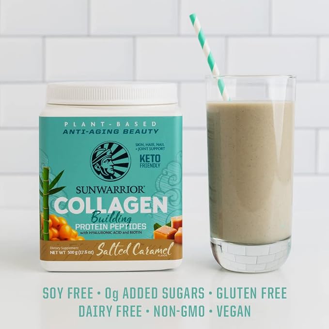 Vegan Collagen Protein Powder for Women Silica Plant Based Collagen Powder - Image 5