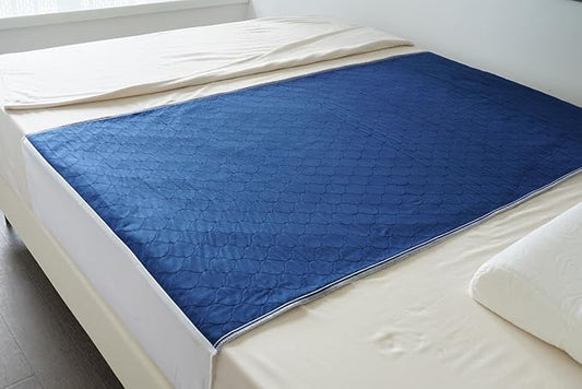 2 Pack Careboree Pee Bed Pads Bed Wetting Protection Cotton Top-Layer by Careboree