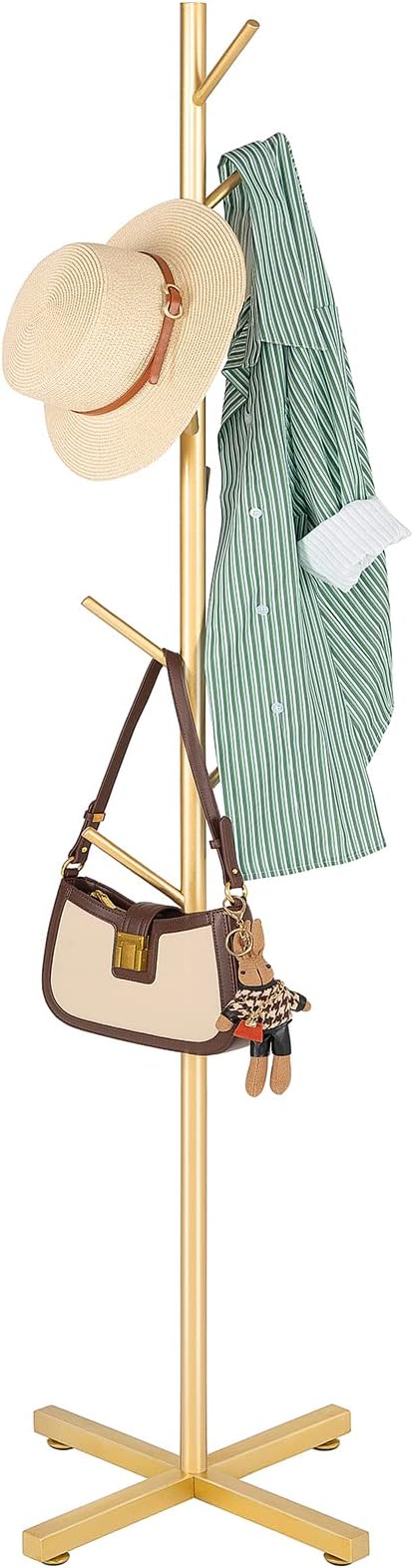 ZOZOE Metal Coat Rack Stand, Modern Coat Rack Freestanding by ZOZOECoatRackfreestanding