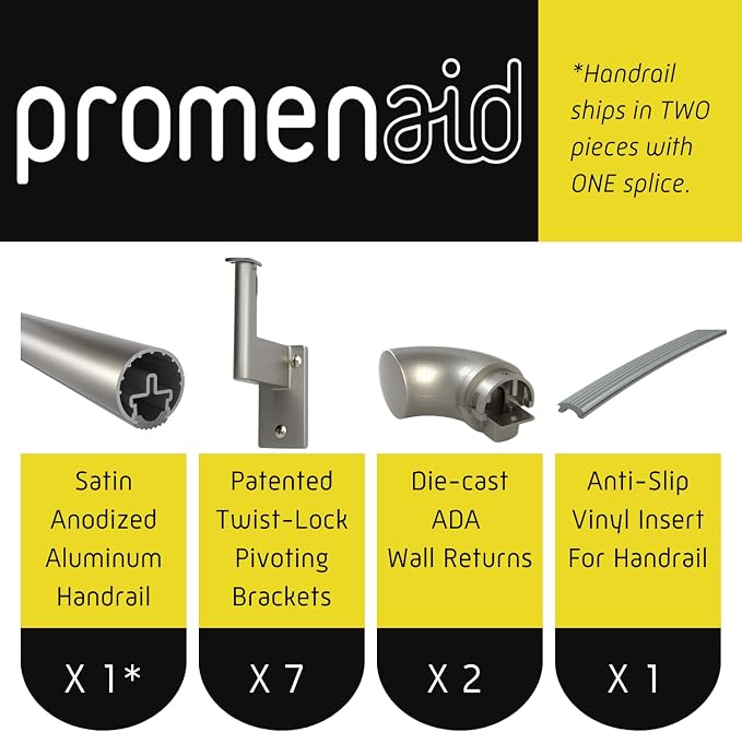 Promenaid 15ft ADA Handrail Kit - Image 2