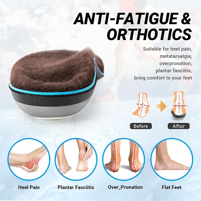 VALSOLE Heavy Duty Support Pain Relief Orthotics - Image 5