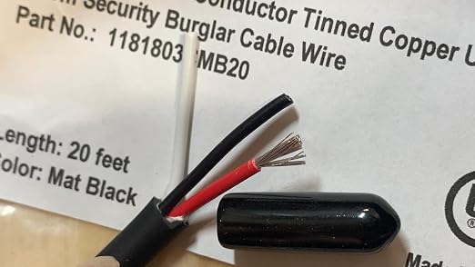 20AWG 3 Conductor Wire Cable - Image 5