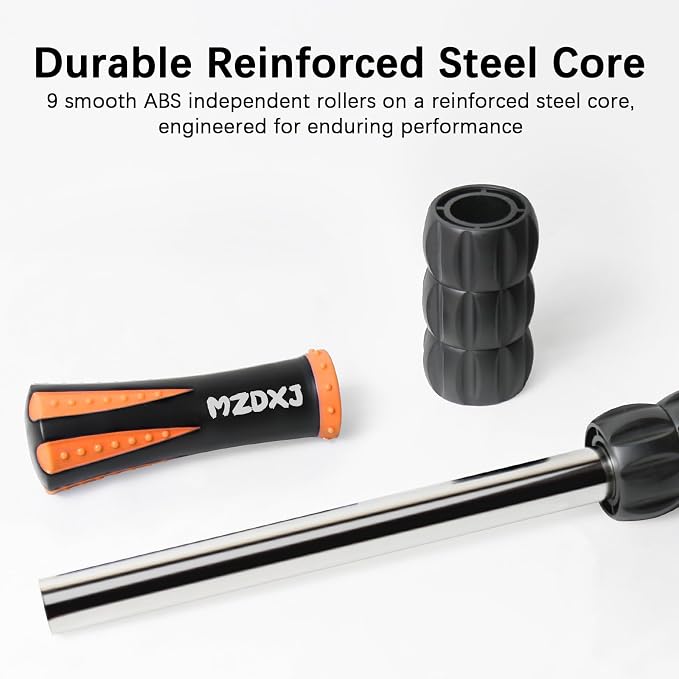 Muscle Roller Stick for Athletes -Roller Massager for Myofascial Pain Relief - Image 4