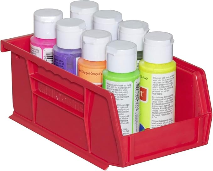 Akro-Mils 30220 AkroBins Plastic Storage Bins, Space-Saving Stackable Bins - Image 10