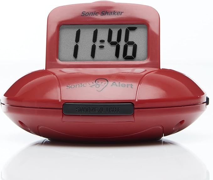 Sonic Alert Digital Alarm Clock by SonicAlert