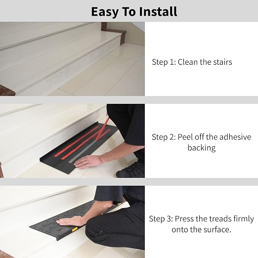 Heavy-Duty Slip-Resistant Stair Treads - Image 7