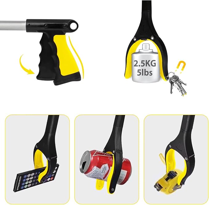 38" Extra Long Grabber Tool - Image 5