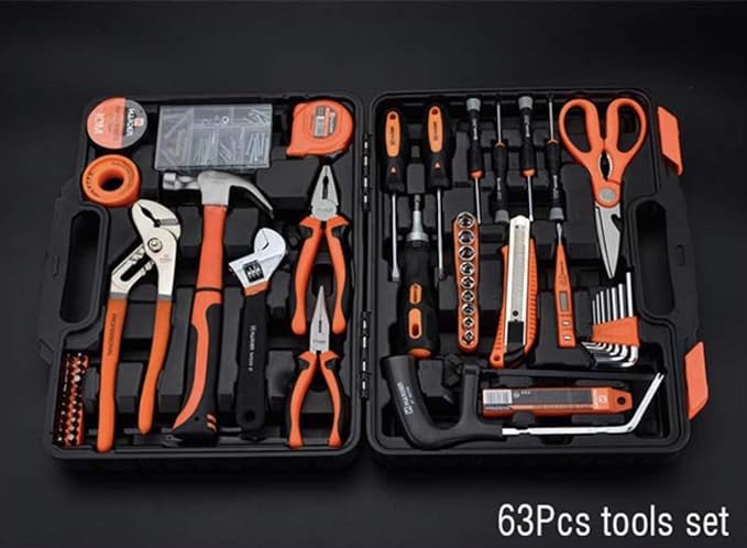 Edward Tools Harden 63 Piece Tool Set - Image 2