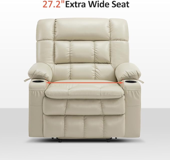 MCombo Dual Motor Power Lift Recliner Chair - Image 6