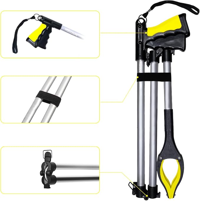 38" Extra Long Grabber Tool - Image 3