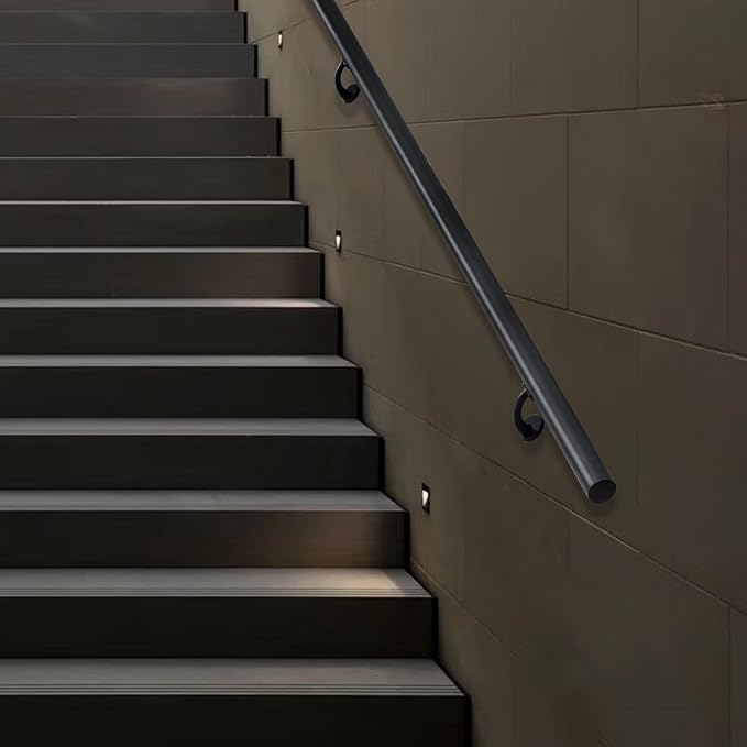 7FT Modern Aluminum Handrail Set, handrails - Image 9