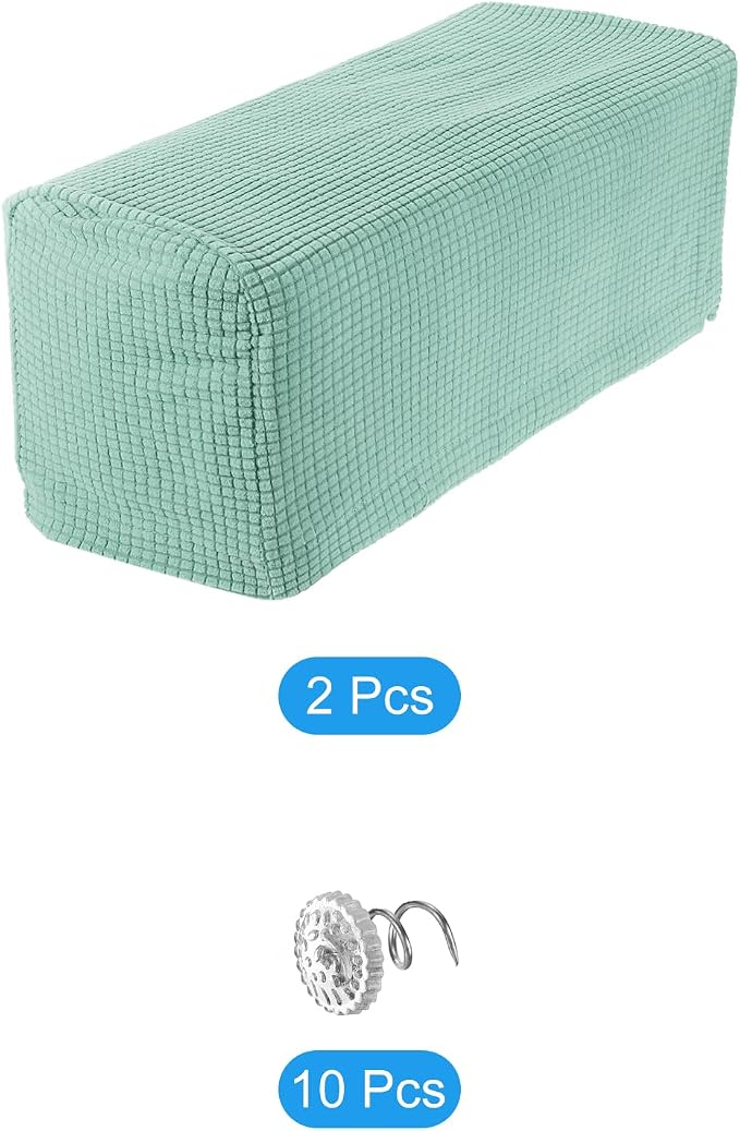 uxcell 2pcs Stretch Armrest Covers - Image 3