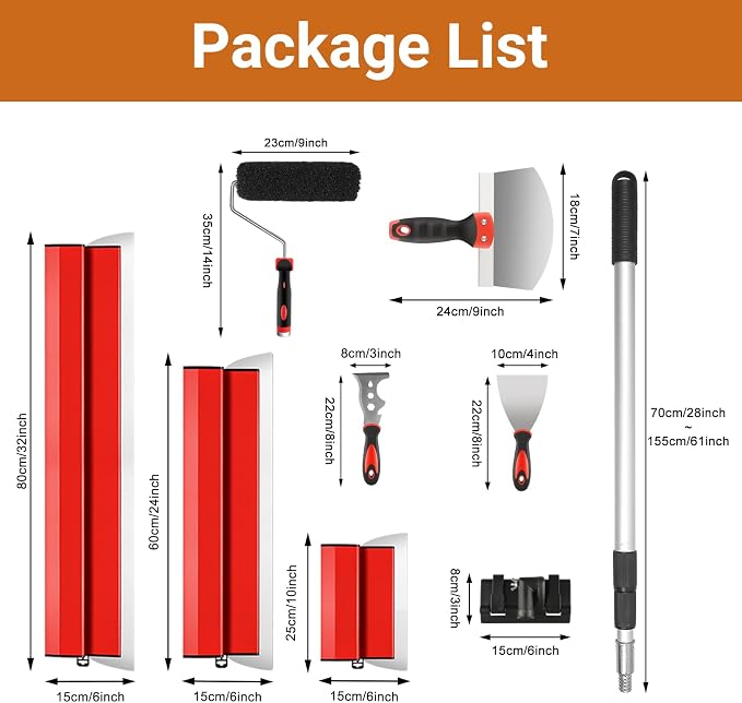 DEKEones Drywall Skimming Tools Set - Image 2