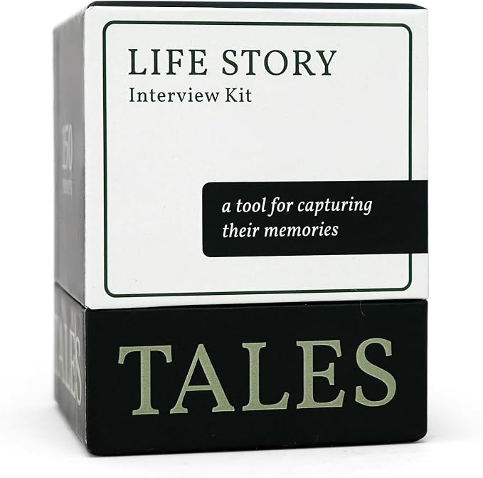 TALES Life Story Interview Kit – Classic Edition – Conversation Cards by TALES