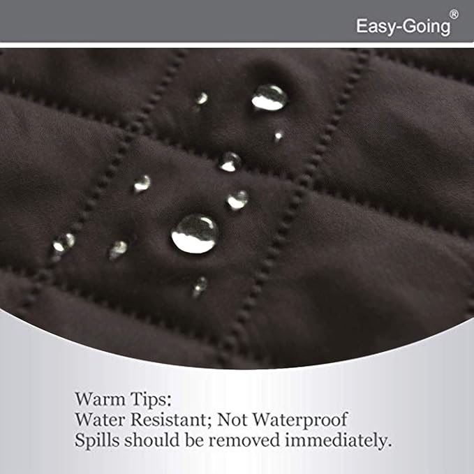Easy-Going Recliner Chair Slipcover Reversible Sofa Cover Water Resistant Couch - Image 3
