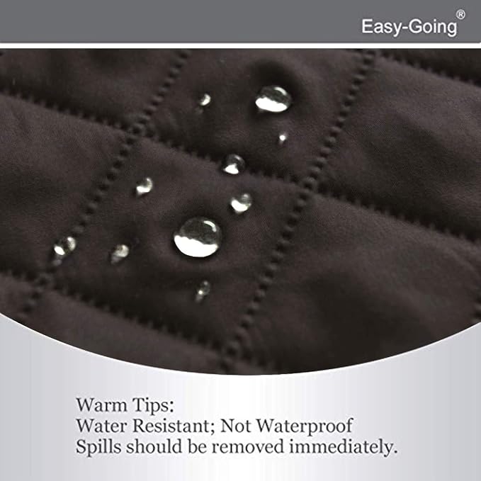 Easy-Going 4 Seater Sofa Slipcover Reversible Sofa Cover Water Resistant Couch - Image 5