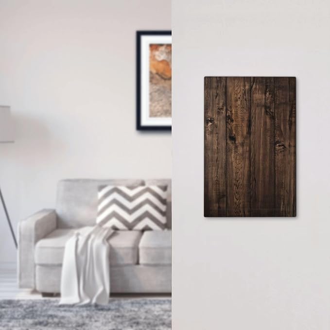 Rustic Brown Wood Plank Vintage Wooden Texture Print Light Switch Cover Plate 1 - Image 7