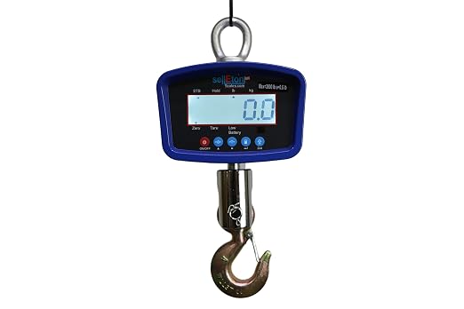 SellEton SL-924 Industrial/Warehouse Digital Medium General Purpose Crane Scale by SELLETONSCALES