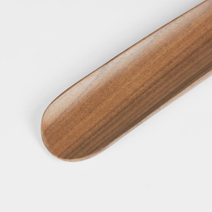 Luxdecor 2 Pack Long Handle Wood Shoe Horn - Image 5