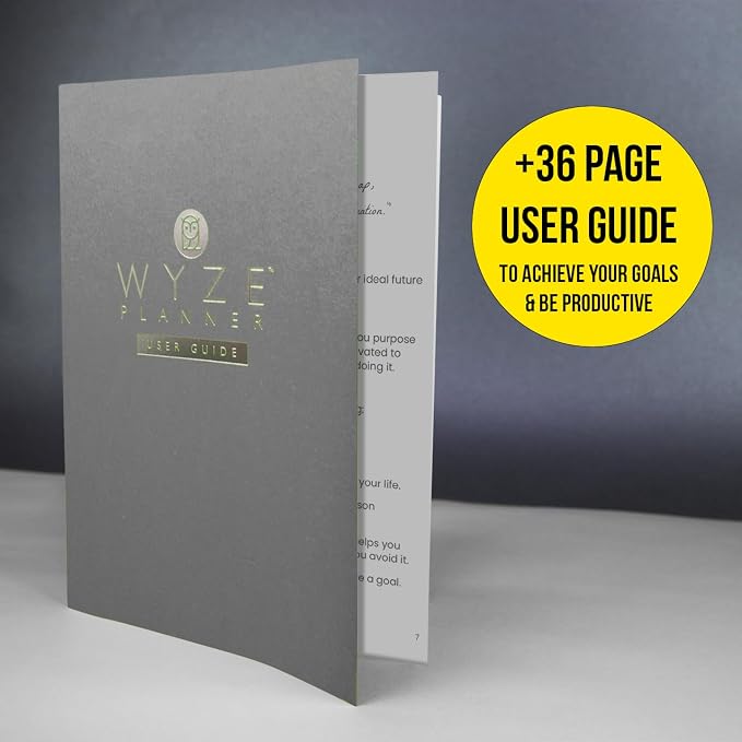 Undated Daily Planner – 1-Year B5 Productivity Organizer - Image 5
